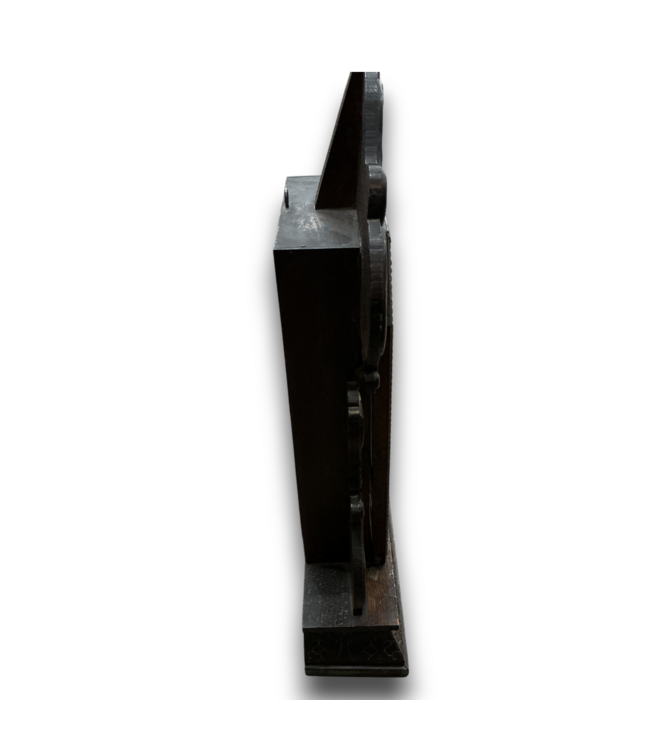 56523 Antique Gingerbread Clock