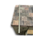 56528 Sage Green Vanity W/brick Top 42.5"w