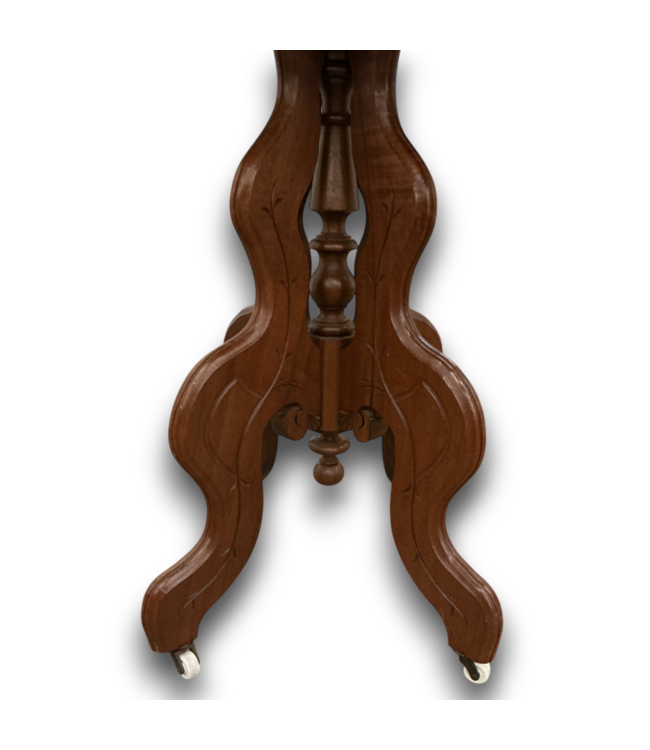 56530 Victorian Oval Wooden Parlor Table
