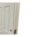 56535 32 X 80 Prehung 6 Panel White Exterior Door