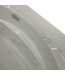 56540 Projecta Acrylic Rh Oval In Rectangle Drop-in Whirlpool Bathtub