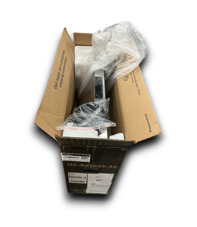 56551 30” Stainless Steel Under Cabinet Range Hood