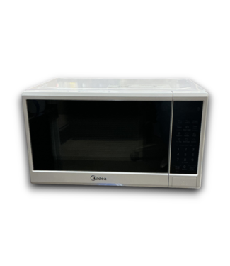 Bud's Warehouse 56552 White Compact Countertop Microwave