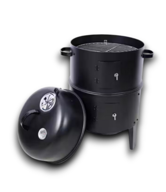 Bud's Warehouse 56554 Portable Charcoal Grill 16"