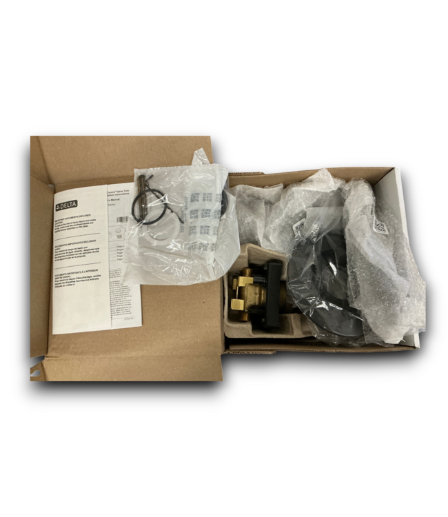 56557 Arvo Matte Black Multi-function Round Shower Faucet