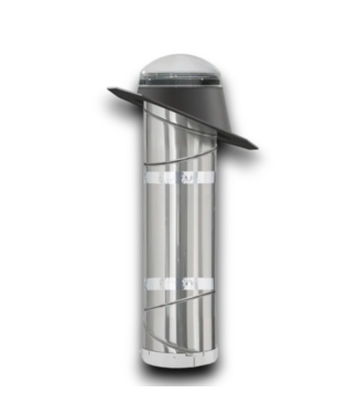 Bud's Warehouse 56559 Rigid Self-flashing Tubular Skylight W/polycarbonate Dome