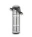 56559 Rigid Self-flashing Tubular Skylight W/polycarbonate Dome