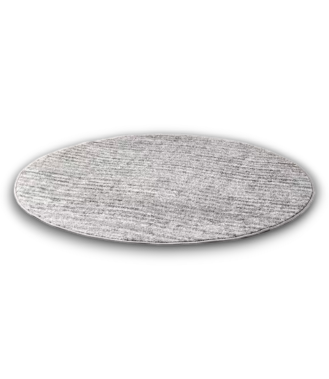 56563 Smoky Gray Round Area Rug 4'