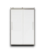 56564 Everedge Brushed Nickel Frameless Sliding Shower Door