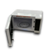 56552 White Compact Countertop Microwave