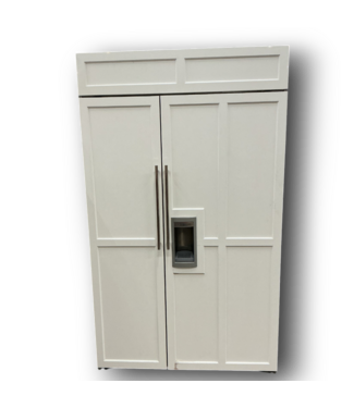 52228 Classic White Built-In Refrigerator 42"W