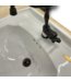 56568 39 X 31 Cream Distressed Look Bath Vanity