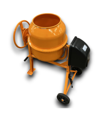 Bud's Warehouse 56571 Fyfy 120-volt Motor Direct Drive Cement Mixer