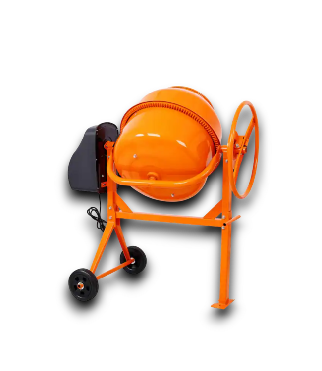 56571 Fyfy 120-volt Motor Direct Drive Cement Mixer