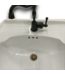 56576 39 X 31 Cream Distressed Bathroom Vanity