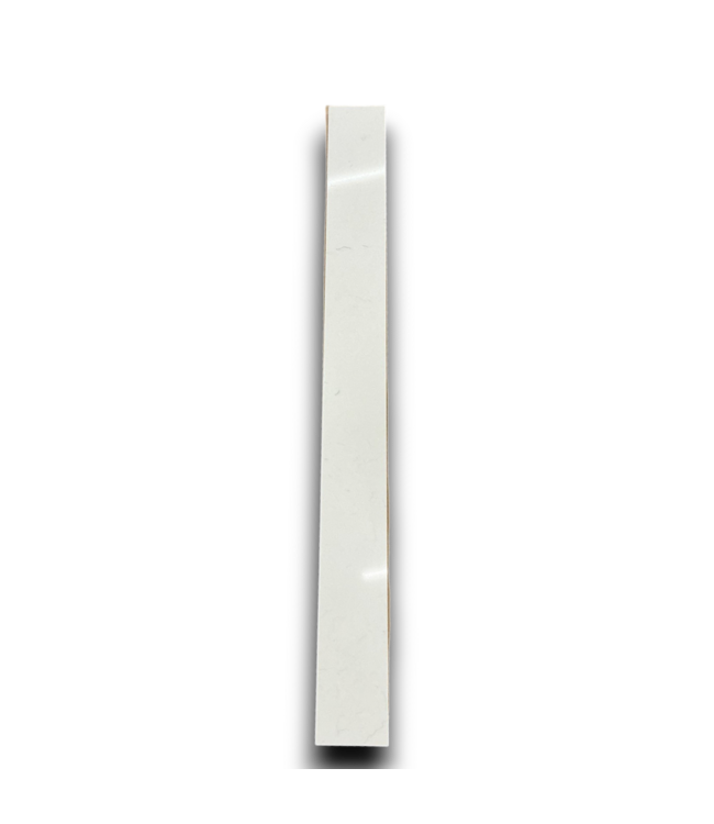 56566 Quartz Carrara Sink Top W/backsplash 42"