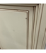 56568 39 X 31 Cream Distressed Look Bath Vanity