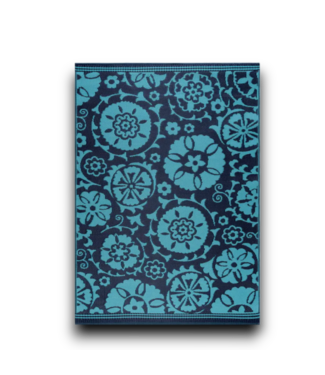 Bud's Warehouse 56579 6 X 9 Outdoor Coastal Area Rug