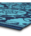 56579 6 X 9 Outdoor Coastal Area Rug