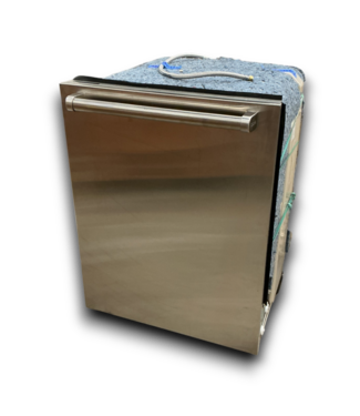 Bud's Warehouse 56581 Stainless Steel 3-rack Dishwasher 24"