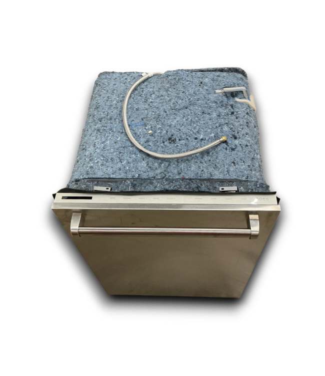 56581 Stainless Steel 3-rack Dishwasher 24"