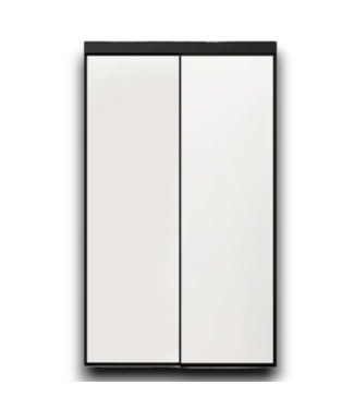 Bud's Warehouse 56582 48 X 80 Mirror Sliding Closet Doors