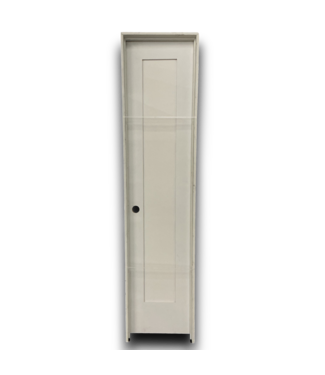Bud's Warehouse 56584 18x80 Prehung Single Panel Interior Door
