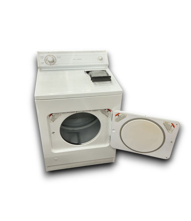 56585 White Gas Dryer 29"