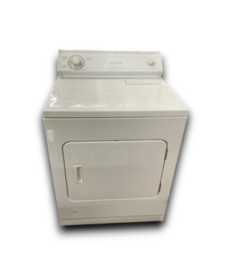 Bud's Warehouse 56585 White Gas Dryer 29"