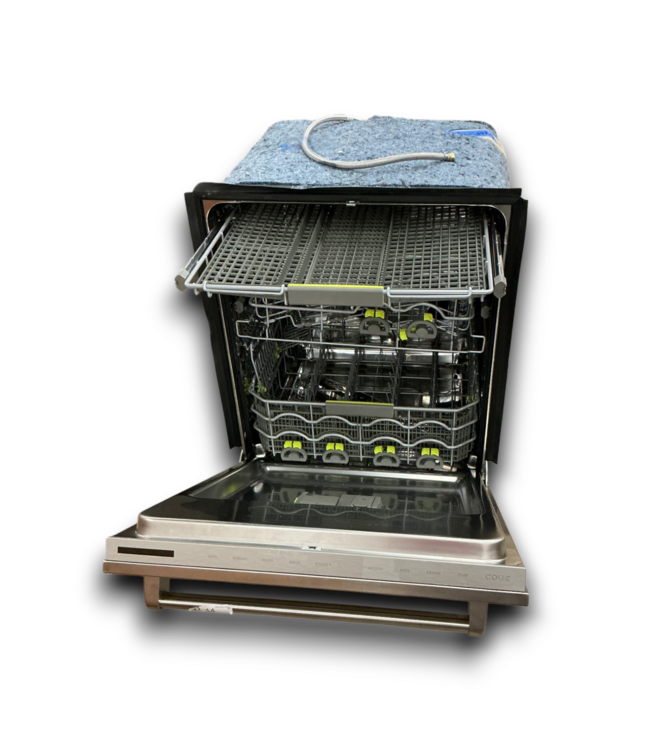 56581 Stainless Steel 3-rack Dishwasher 24"
