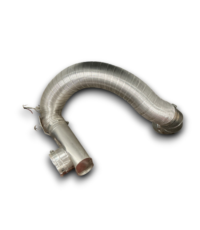 56585 White Gas Dryer 29"