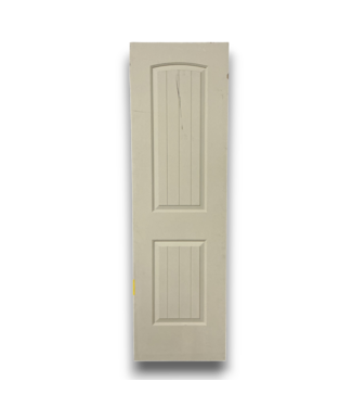 Bud's Warehouse 56590 24 X 80 Primed 2 Panel Interior Door Slab