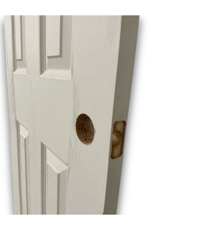 56592 24 X 80 Primed 6 Panel Interior Door Slab