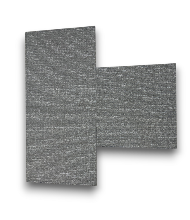 56593 Gray Ashlar Carpet Tiles Set Of 4-boxes 384 Sq. Ft.