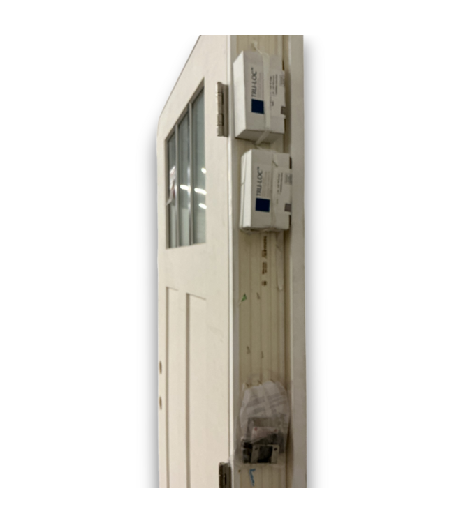 56595 36 X 80 Prehung Top Light Exterior Door