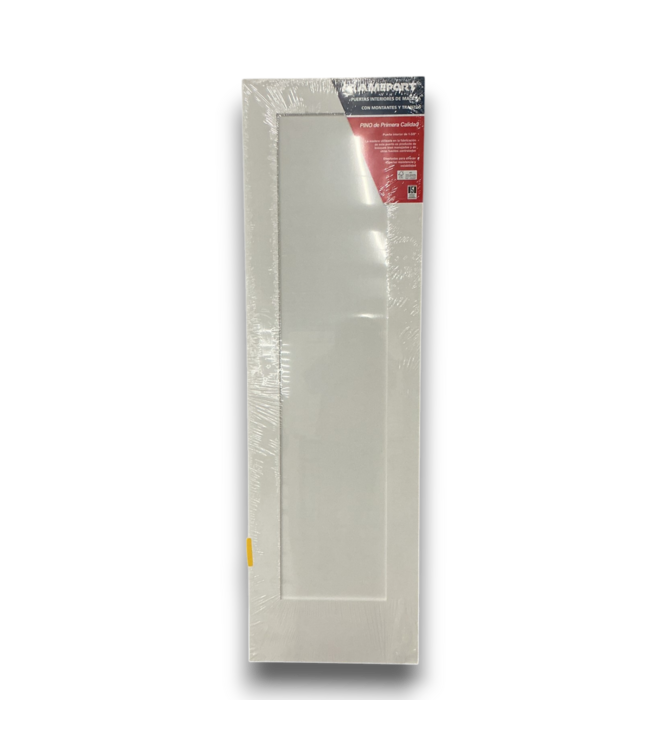 56596 24 X 80 Single Panel Pine Interior Door Slab