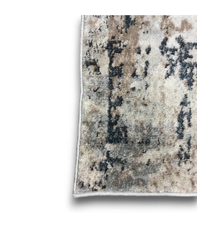 56597 Quarry Beige And Gray Square Area Rug