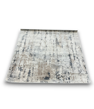 Bud's Warehouse 56597 Quarry Beige And Gray Square Area Rug