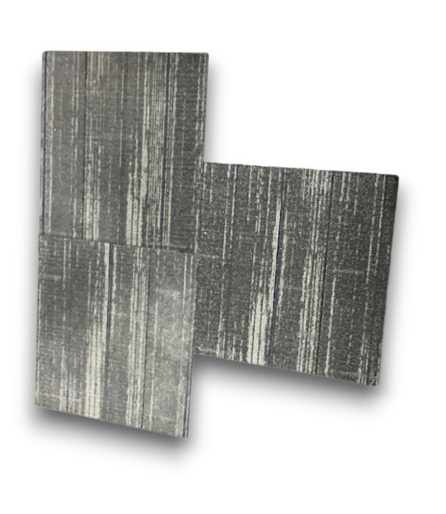 56598 Blue & Grey Ashlar Carpet Tiles 18-pcs Per Box