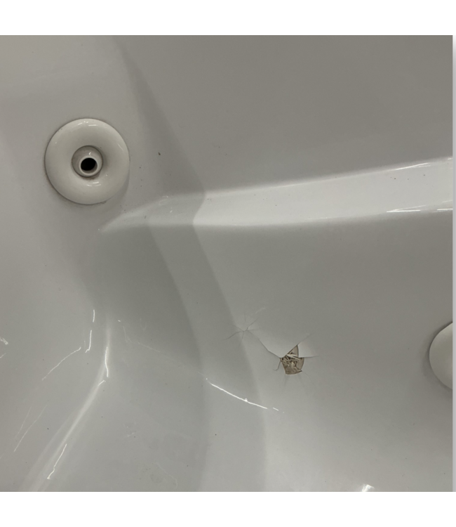 56587 Acrylic Rectangle Drop-in Whirlpool Tub 42" X 60"