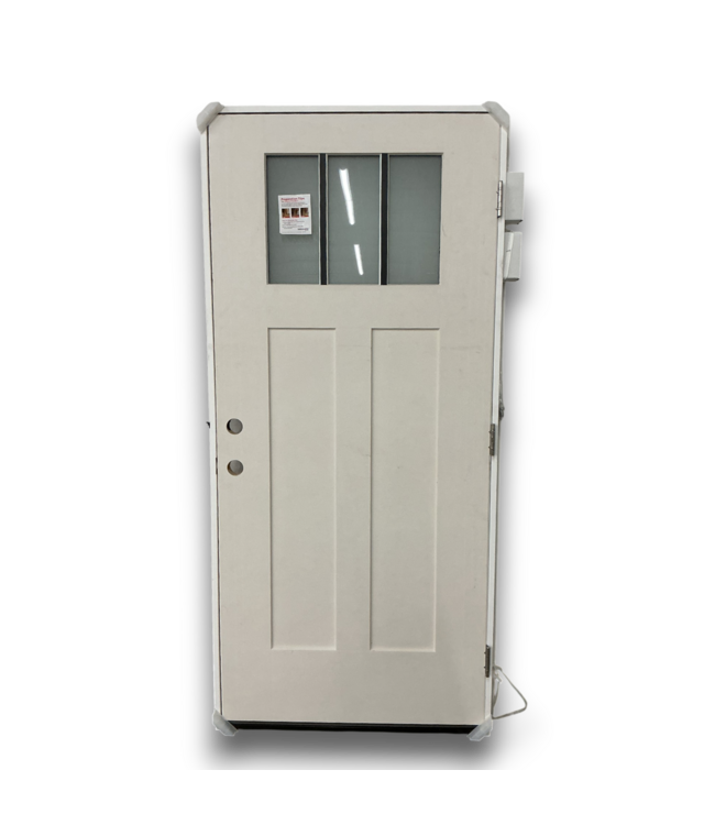 56595 36 X 80 Prehung Top Light Exterior Door