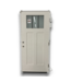 56595 36 X 80 Prehung Top Light Exterior Door