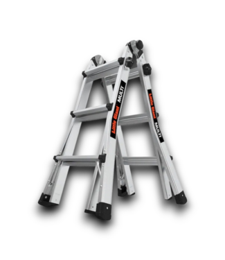 Bud's Warehouse 56606 Capacity Telescoping Multi-position Ladder