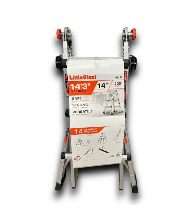 56606 Capacity Telescoping Multi-position Ladder