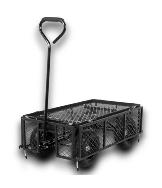 Bud's Warehouse 56616 Steel Garden Cart