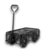 56616 Steel Garden Cart
