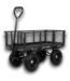 56616 Steel Garden Cart