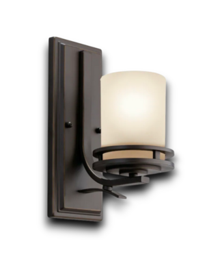 Bud's Warehouse 56618 Light Antique Bronze Modern / Contemporary Bathroom Vanity Light