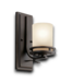 56618 Light Antique Bronze Modern / Contemporary Bathroom Vanity Light