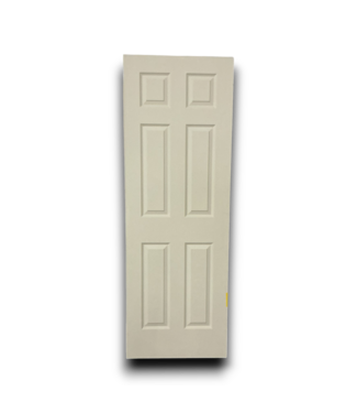 Bud's Warehouse 56619 28 X 80 Primed 6 Panel Interior Door Slab